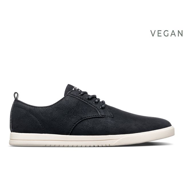 CLAE ELLINGTON VEGAN Shoes Mens USA082-Q71 In Black Vegan